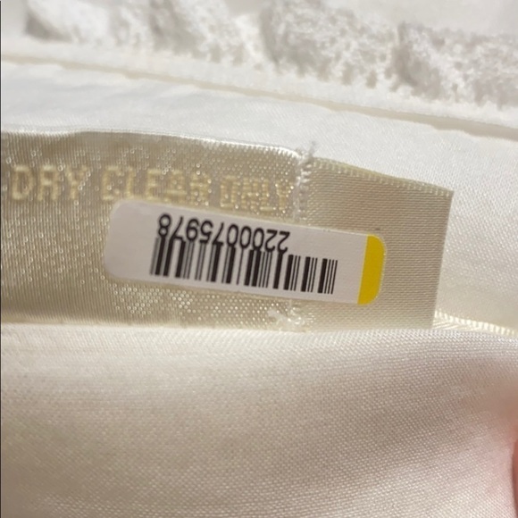 - Karta Mini Dress, 100% cotton with Lace. Sz Xsm - Picture 7 of 8